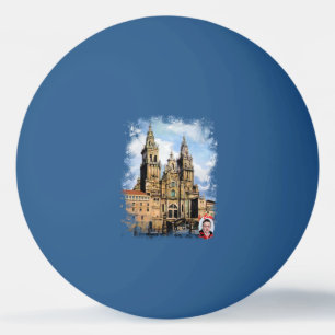 Santiago de Compostela Cathedral (A Coruña) Ping Pong Ball
