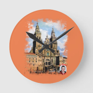 Santiago de Compostela Cathedral (A Coruña) Round Clock