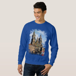 Santiago de Compostela Cathedral (A Coruña) Sweatshirt