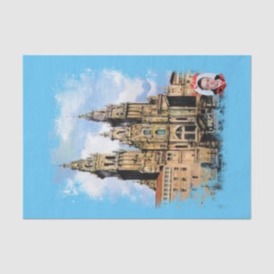 Santiago de Compostela Cathedral (A Coruña) Tissue Paper