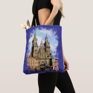 Santiago de Compostela Cathedral (A Coruña) Tote Bag