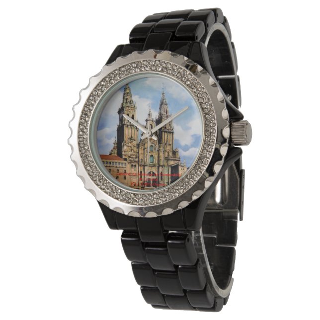 Santiago de Compostela Cathedral (A Coruña) Watch (Angled)
