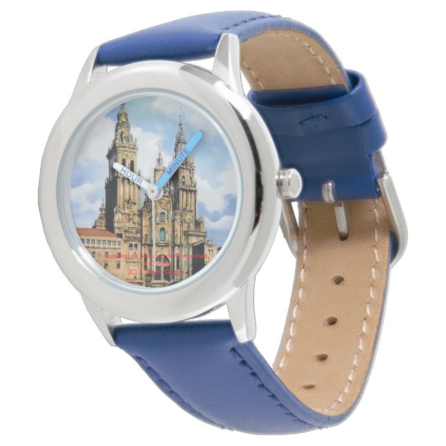 Santiago de Compostela Cathedral (A Coruña) Watch (Angled)