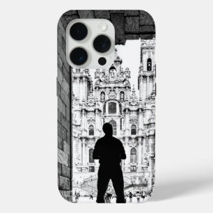 Santiago de Compostela Cathedral iPhone 15 Pro Case