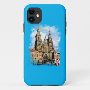 Santiago de Compostela Cathedral iPhone 11 Case