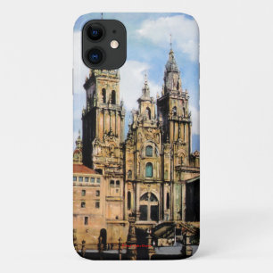 Santiago de Compostela Cathedral iPhone 11 Case