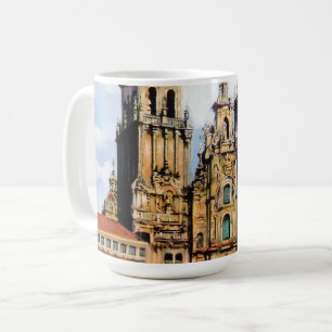 Santiago de Compostela Cathedral Coffee Mug