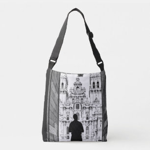 Santiago de Compostela Cathedral Crossbody Bag