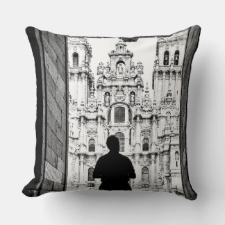 Santiago de Compostela Cathedral Cushion