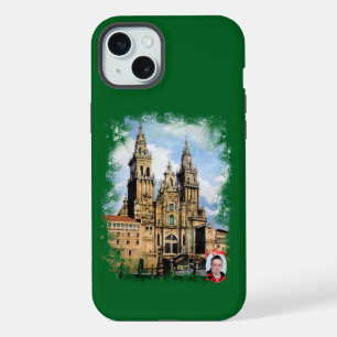 Santiago de Compostela Cathedral iPhone 15 Plus Case