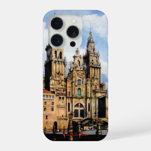 Santiago de Compostela Cathedral iPhone 15 Pro Case