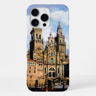 Santiago de Compostela Cathedral iPhone 16 Pro Max Case