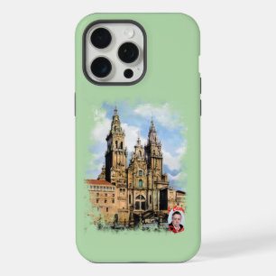 Santiago de Compostela Cathedral iPhone 15 Pro Max Case