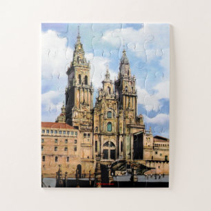 Santiago de Compostela Cathedral Jigsaw Puzzle