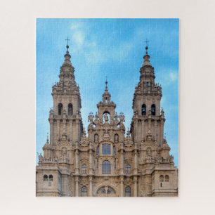 Santiago de Compostela Cathedral Jigsaw Puzzle