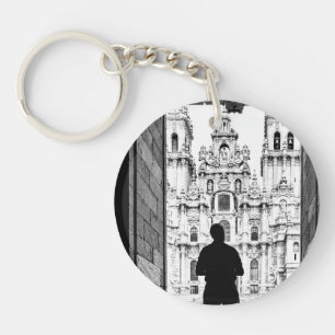 Santiago de Compostela Cathedral Key Ring