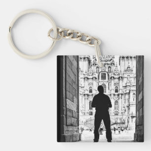 Santiago de Compostela Cathedral Key Ring
