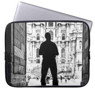 Santiago de Compostela Cathedral Laptop Sleeve