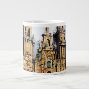 Santiago de Compostela Cathedral Large Coffee Mug