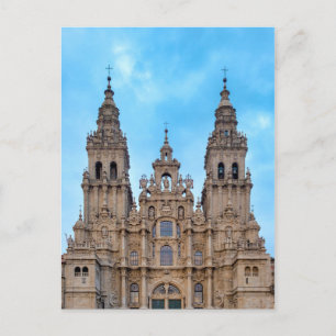 Santiago de Compostela Cathedral Postcard