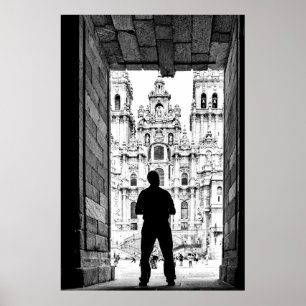 Santiago de Compostela Cathedral Poster