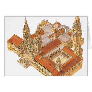Santiago de Compostela Cathedral. Spain