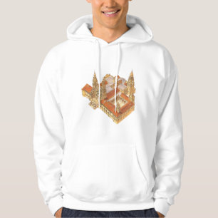 Santiago de Compostela Cathedral. Spain Hoodie