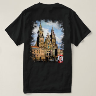 Santiago de Compostela Cathedral T-Shirt