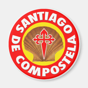 Santiago de Compostela Magnet