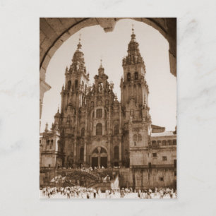 Santiago de Compostela Postcard