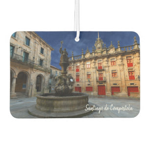 Santiago de Compostela- The Real Spain Car Air Freshener