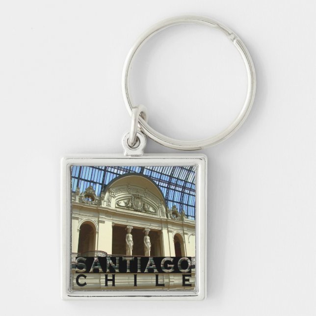 Santiago Key Ring (Front)