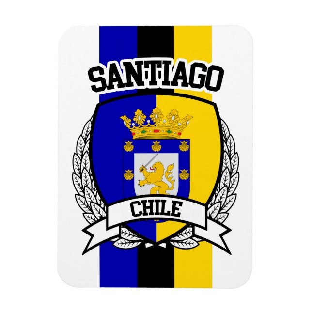 Santiago Magnet (Vertical)