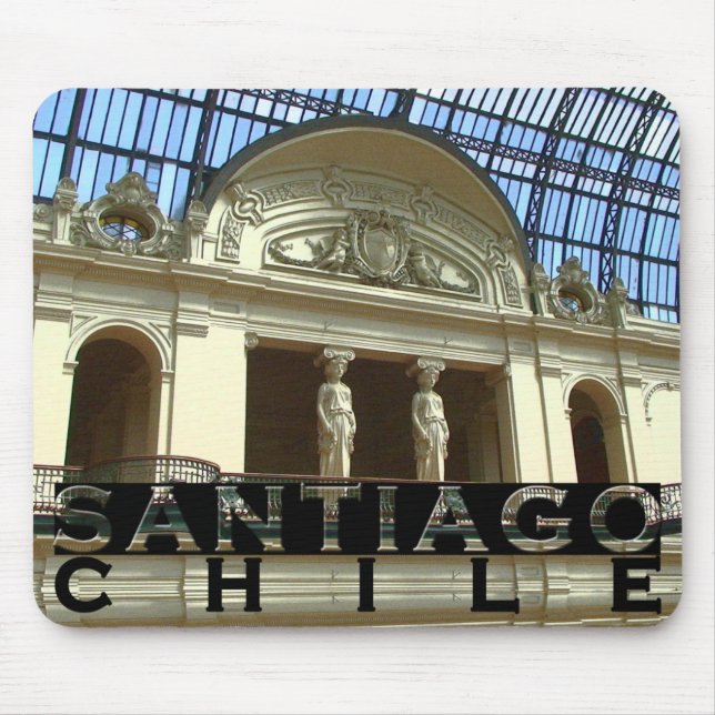 Santiago Mouse Pad (Front)