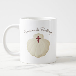 Santiago Pilgrimage Design Mug