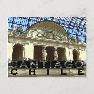Santiago Postcard