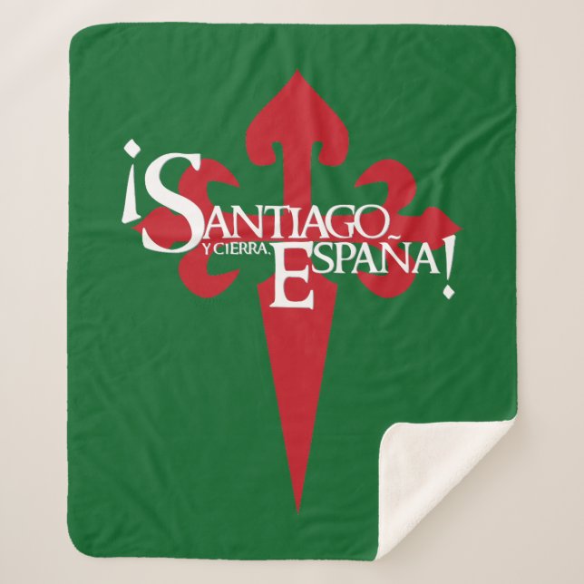 Santiago Sherpa Blanket (Front)