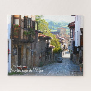 Santillana Del Mar- The Real Spain Jigsaw Puzzle