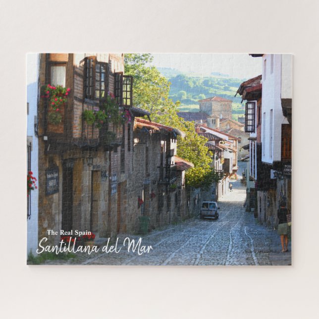 Santillana Del Mar- The Real Spain Jigsaw Puzzle (Horizontal)