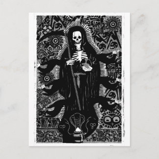 Santisima Muerte Postcard