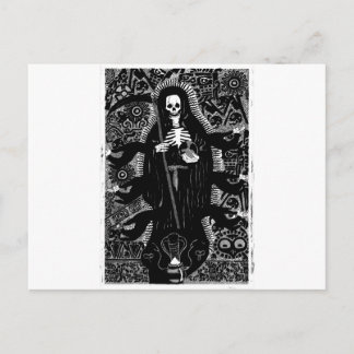 Santisima Muerte Postcard