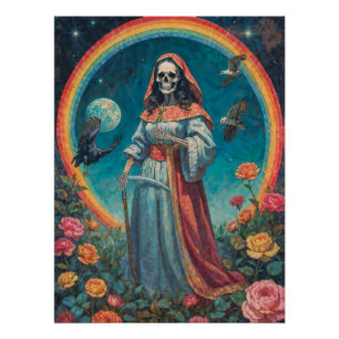 Santisima muerte poster
