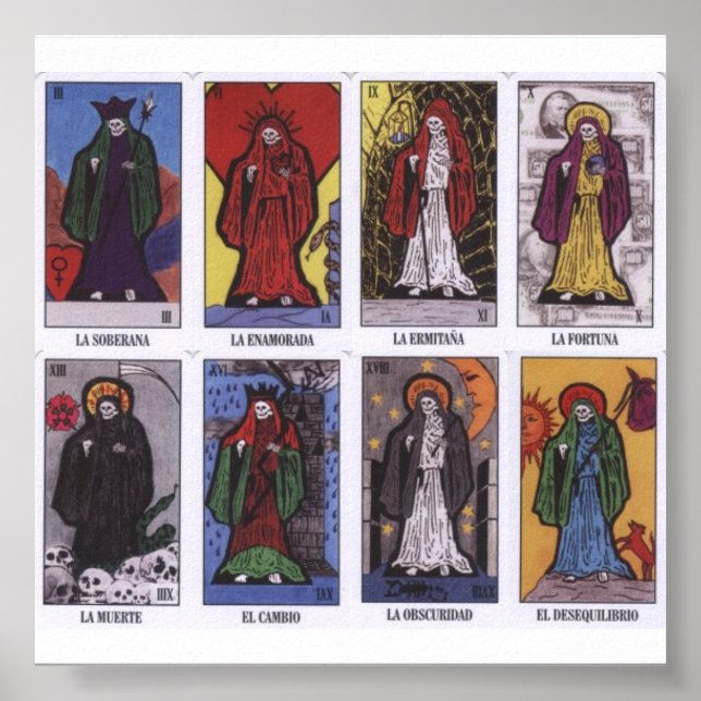santisima poster (Front)