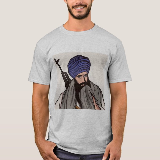 Santji T-Shirt (Front)