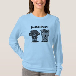 Santo and Rini Women's Long Sleeve T-Shirt