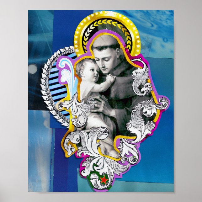 Santo Antônio (Anthony of Padua) Poster (Front)