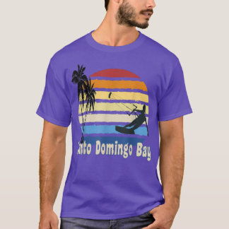 Santo Domingo Bay Peru Kitesurfing Kitesurfer Beac T-Shirt