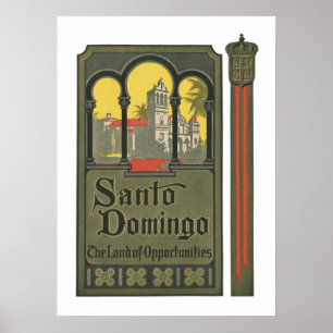 Santo Domingo (canvas) Poster