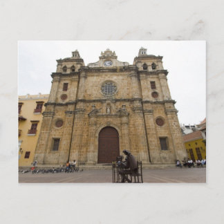 Santo Domingo Church Postcard