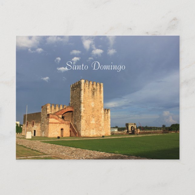 Santo Domingo PostCard (Front)